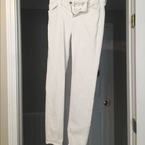 Just USA white skinny jeans